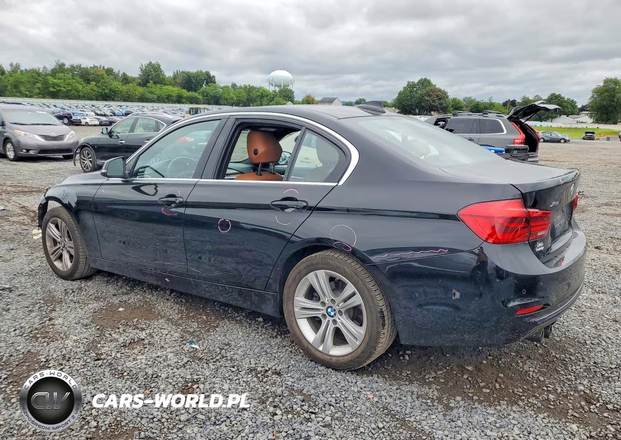 2017 BMW 330 Xi VIN:WBA8D9G58HNU61181 - 2