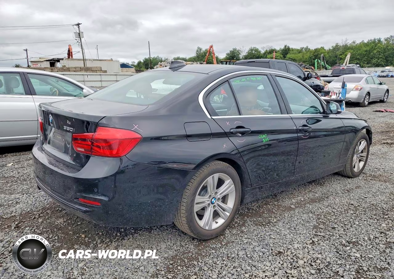 2017 BMW 330 Xi VIN:WBA8D9G58HNU61181 - 3