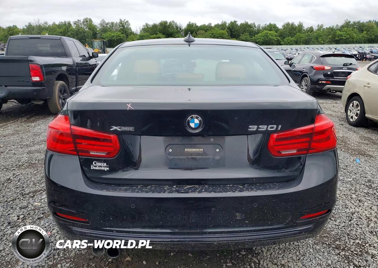 2017 BMW 330 Xi VIN:WBA8D9G58HNU61181 - 6