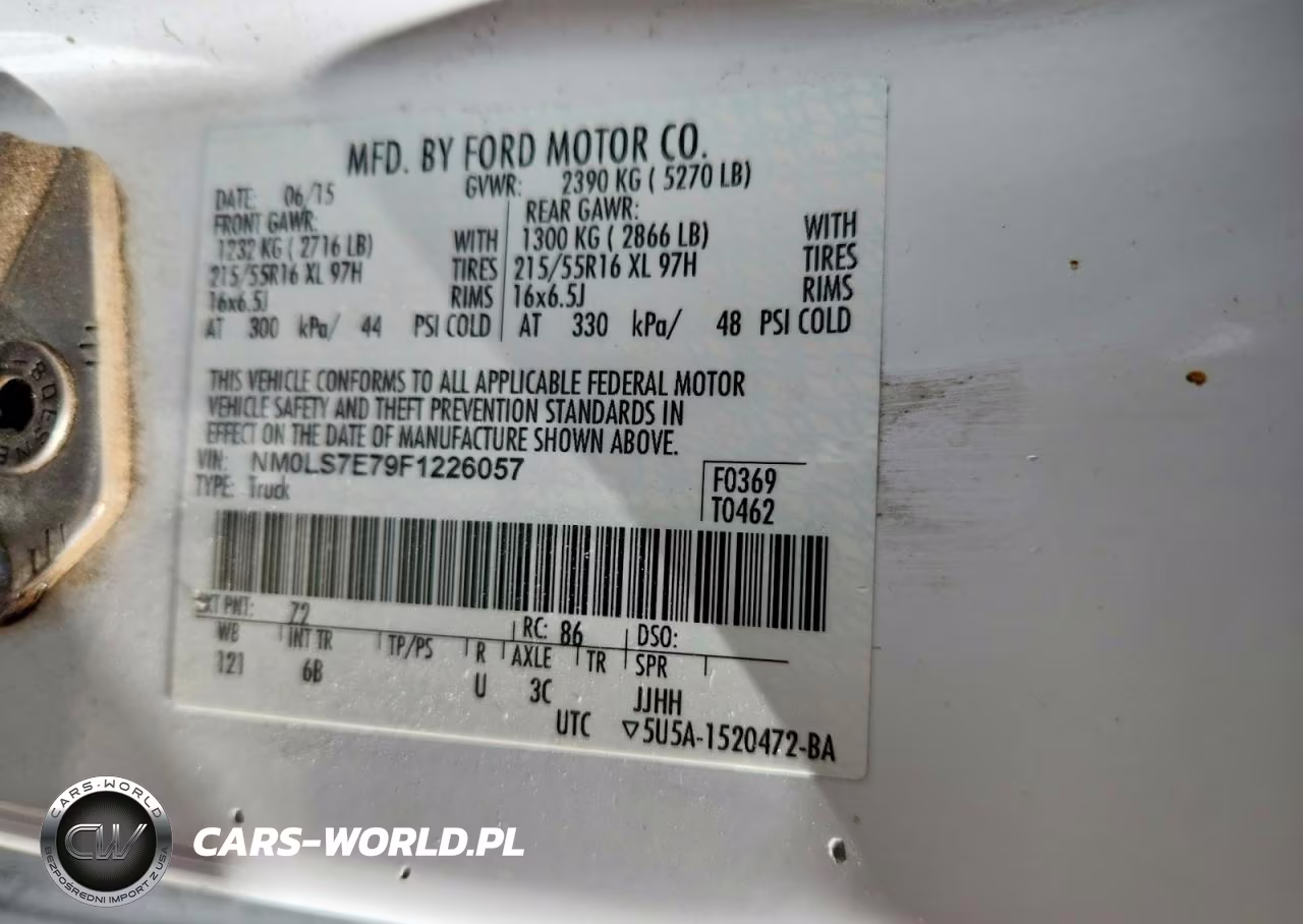 2015 Ford Transit Connect Xl VIN:NM0LS7E79F1226057 - 13