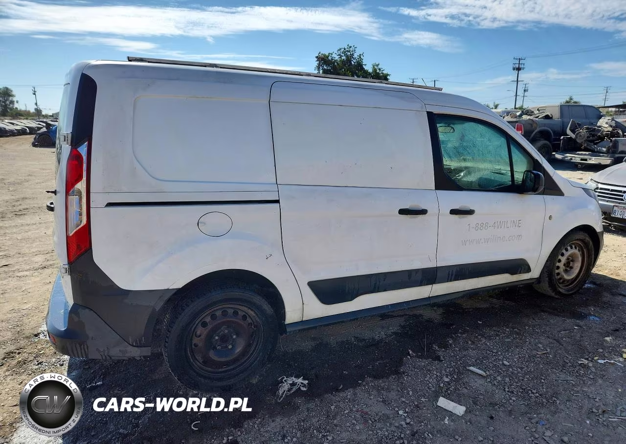 2015 Ford Transit Connect Xl VIN:NM0LS7E79F1226057 - 3