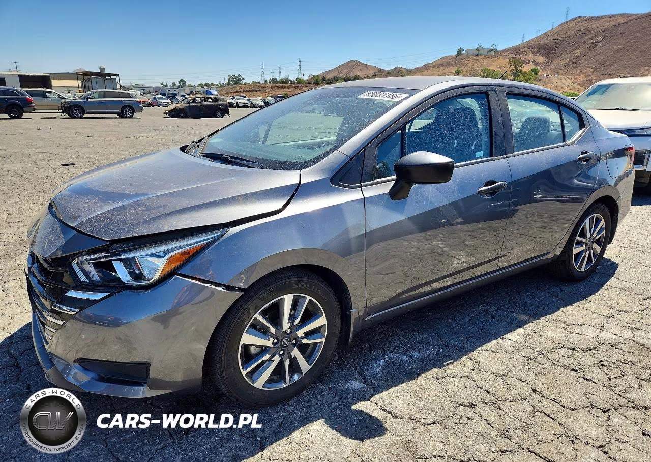 2024 Nissan Versa S