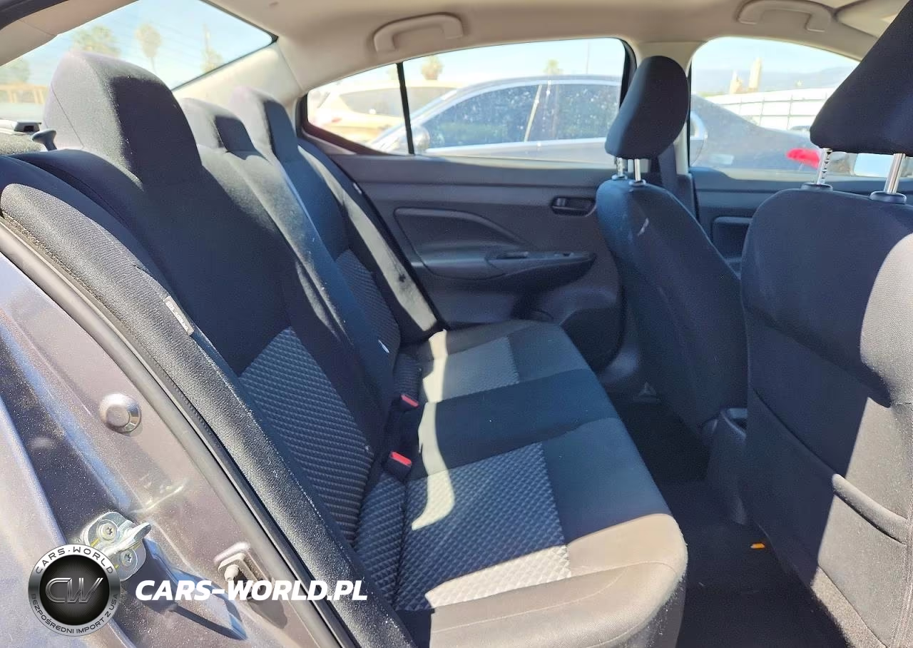 2024 Nissan Versa S VIN:3N1CN8DV9RL882243 - 10