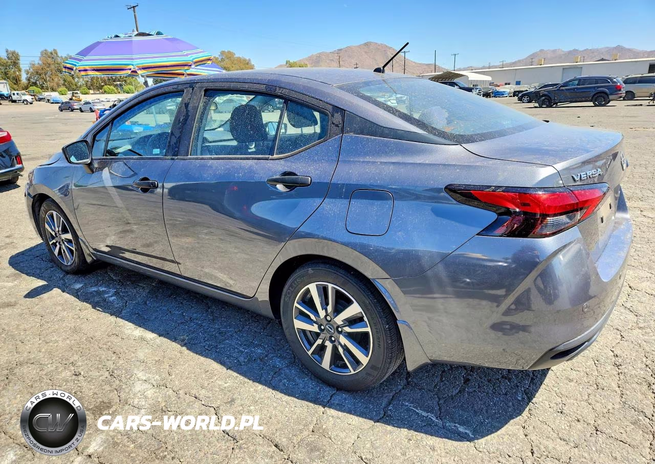 2024 Nissan Versa S VIN:3N1CN8DV9RL882243 - 2