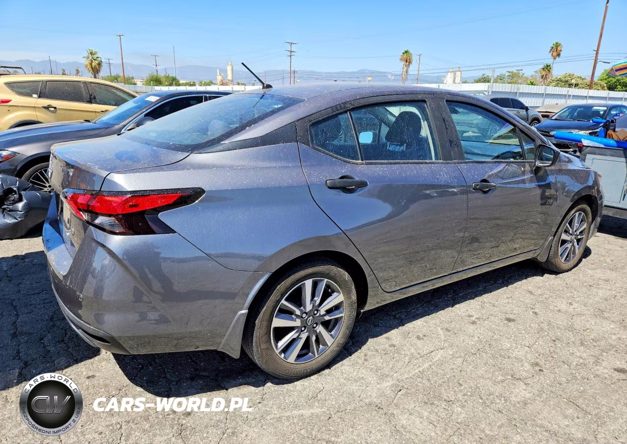 2024 Nissan Versa S VIN:3N1CN8DV9RL882243 - 3