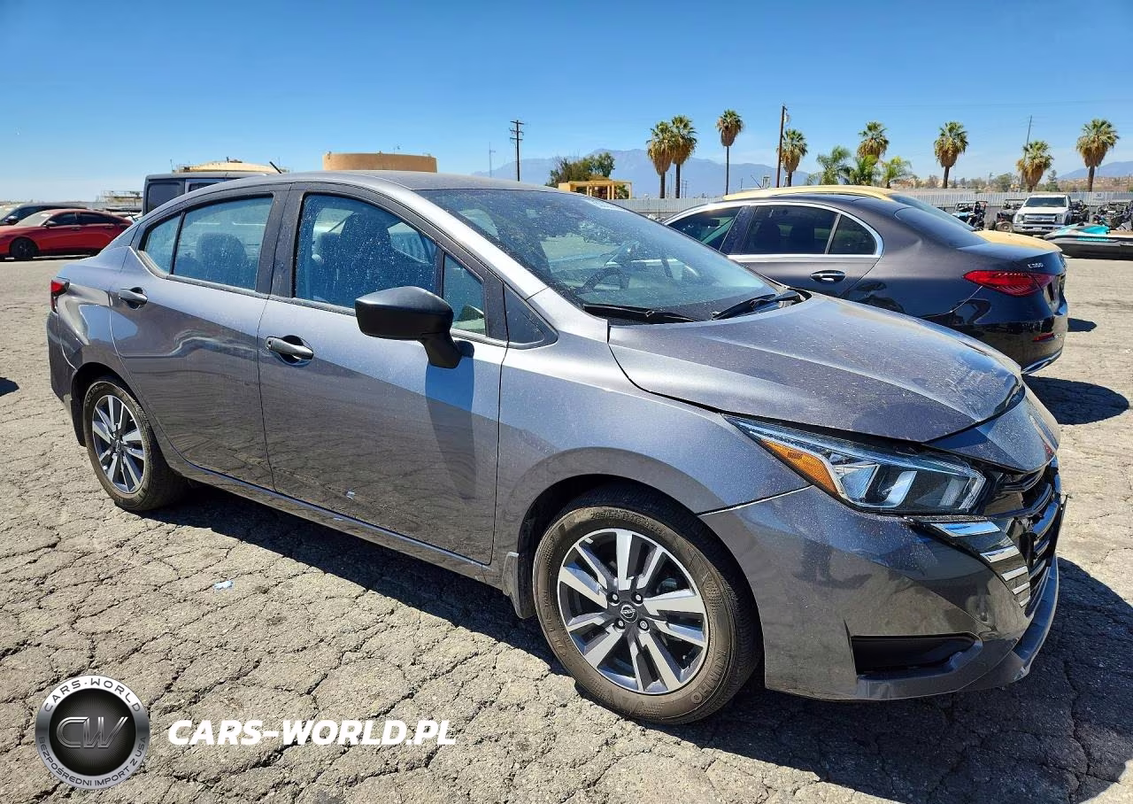 2024 Nissan Versa S VIN:3N1CN8DV9RL882243 - 4