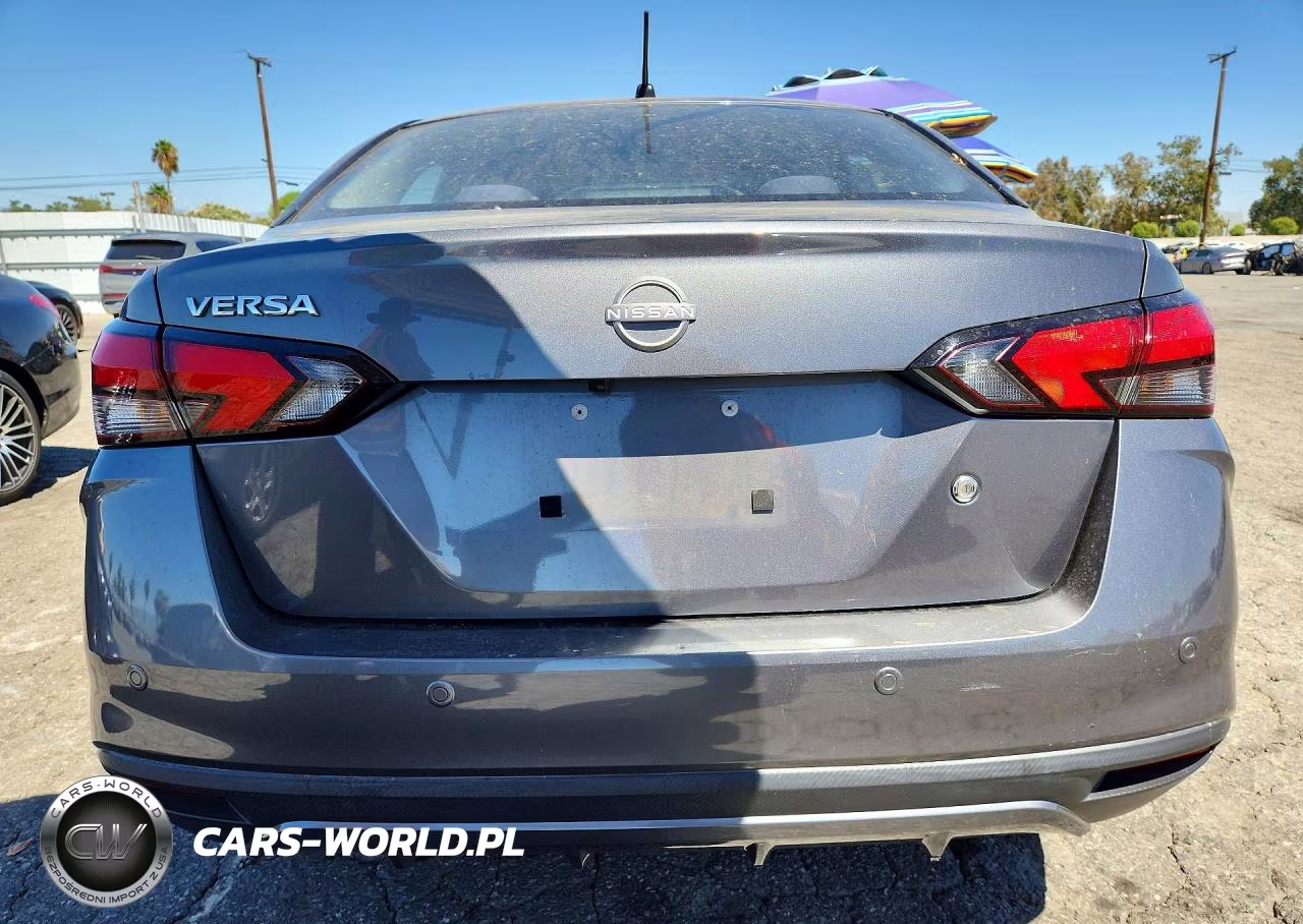 2024 Nissan Versa S VIN:3N1CN8DV9RL882243 - 6