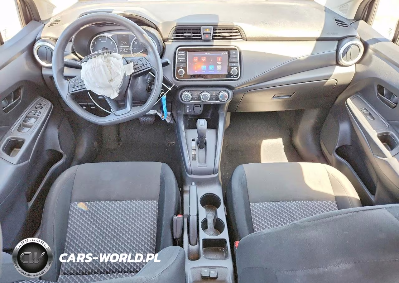 2024 Nissan Versa S VIN:3N1CN8DV9RL882243 - 8