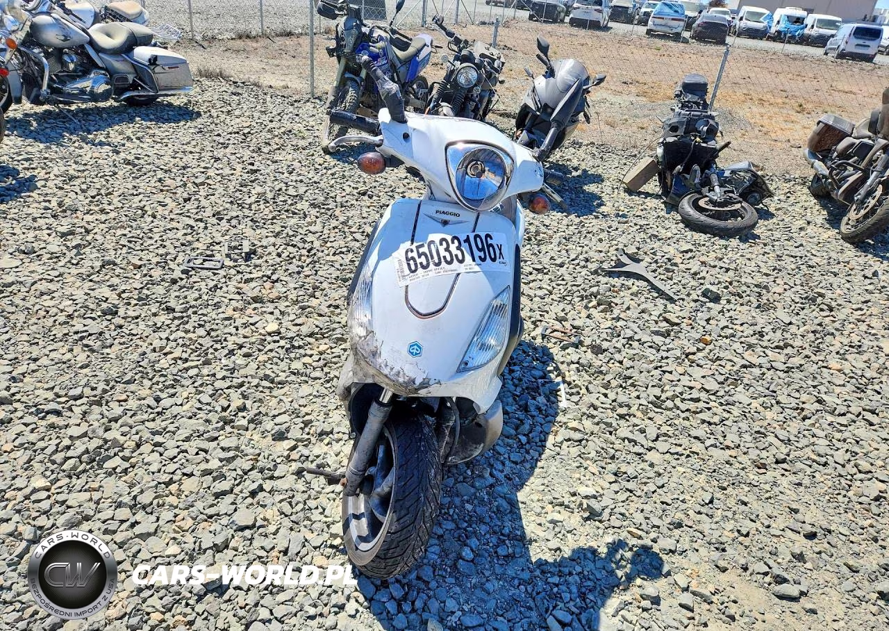 2009 Piaggio Fly 150 VIN:ZAPM578F394000311 - 2