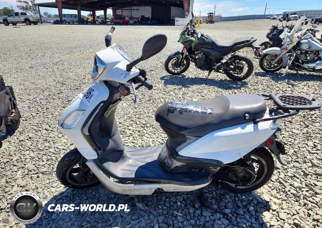 2009 Piaggio Fly 150 VIN:ZAPM578F394000311 - 3