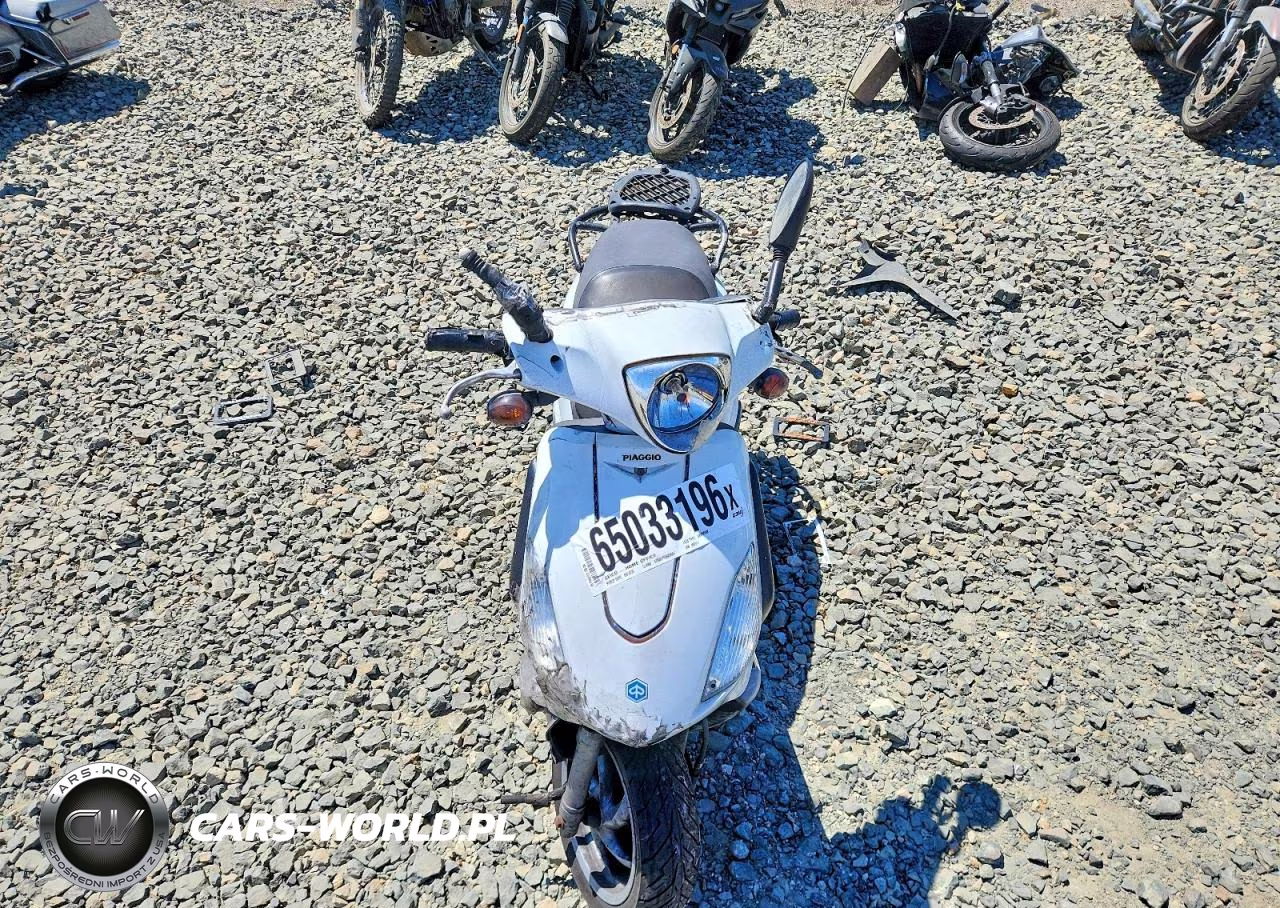 2009 Piaggio Fly 150 VIN:ZAPM578F394000311 - 5