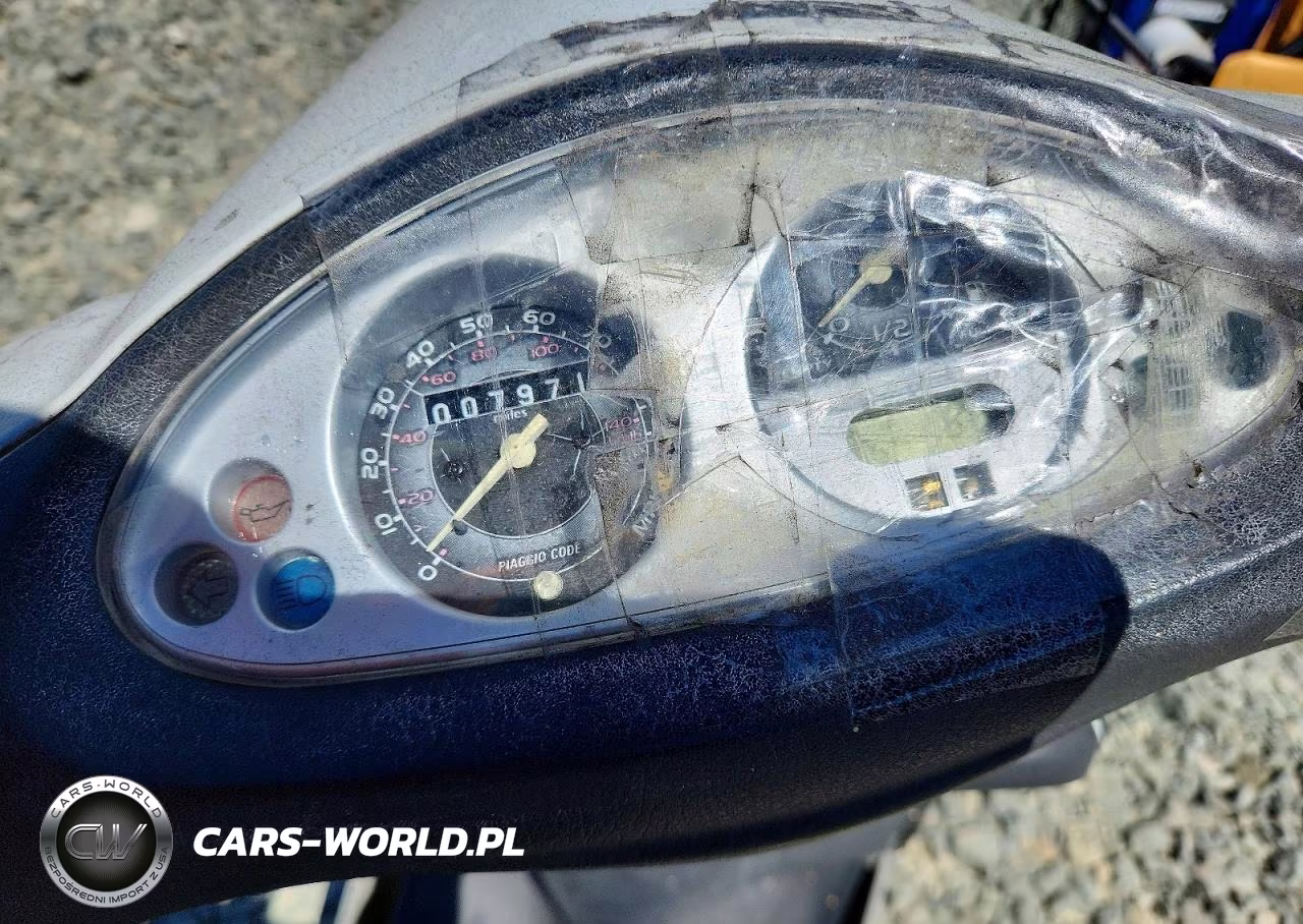 2009 Piaggio Fly 150 VIN:ZAPM578F394000311 - 7
