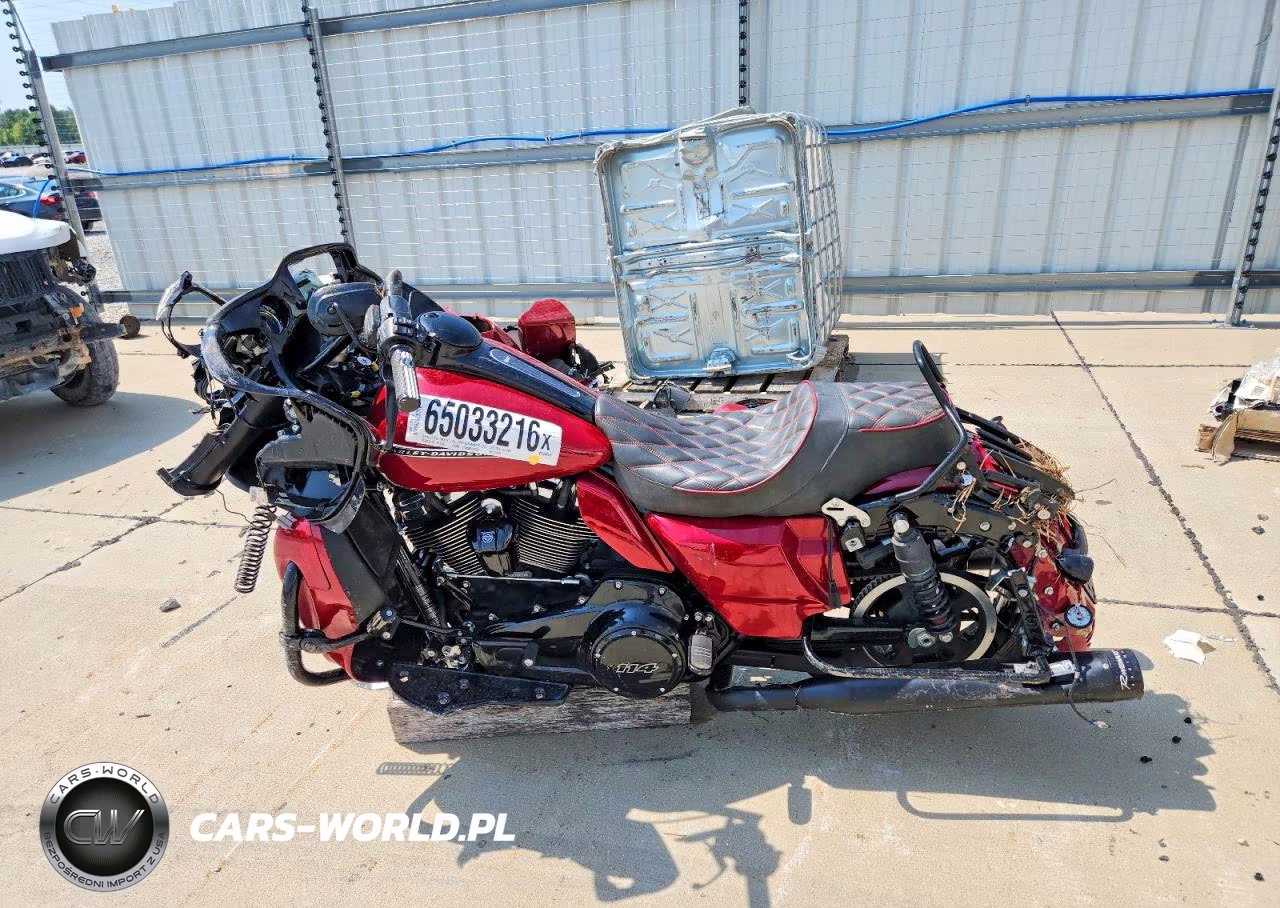2020 Harley-Davidson Fltrxs Road Glide Special VIN:1HD1KTP22LB610674 - 3