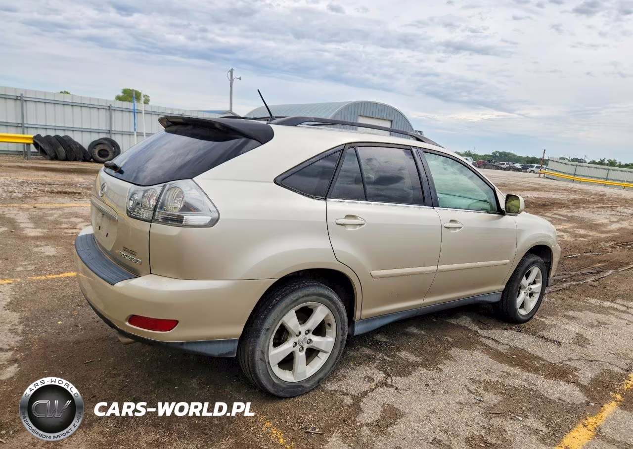 2004 Lexus Rx 330 VIN:JTJHA31U540047742 - 3
