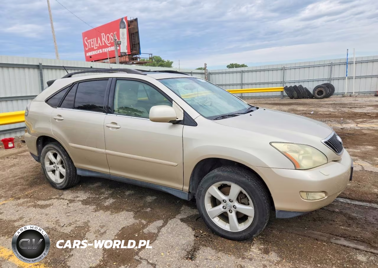 2004 Lexus Rx 330 VIN:JTJHA31U540047742 - 4