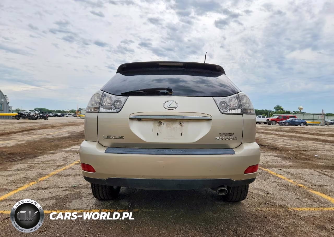 2004 Lexus Rx 330 VIN:JTJHA31U540047742 - 6