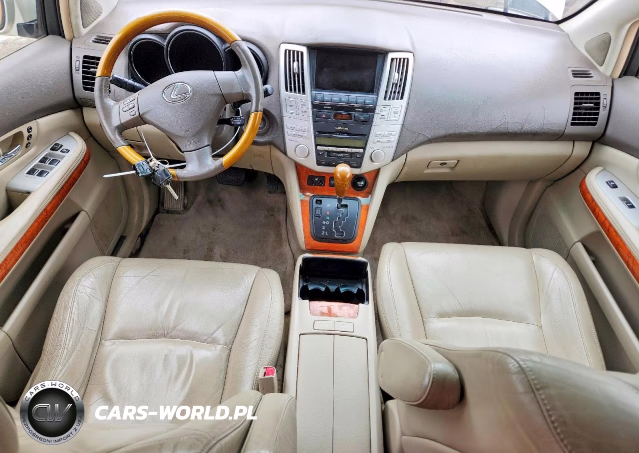 2004 Lexus Rx 330 VIN:JTJHA31U540047742 - 8