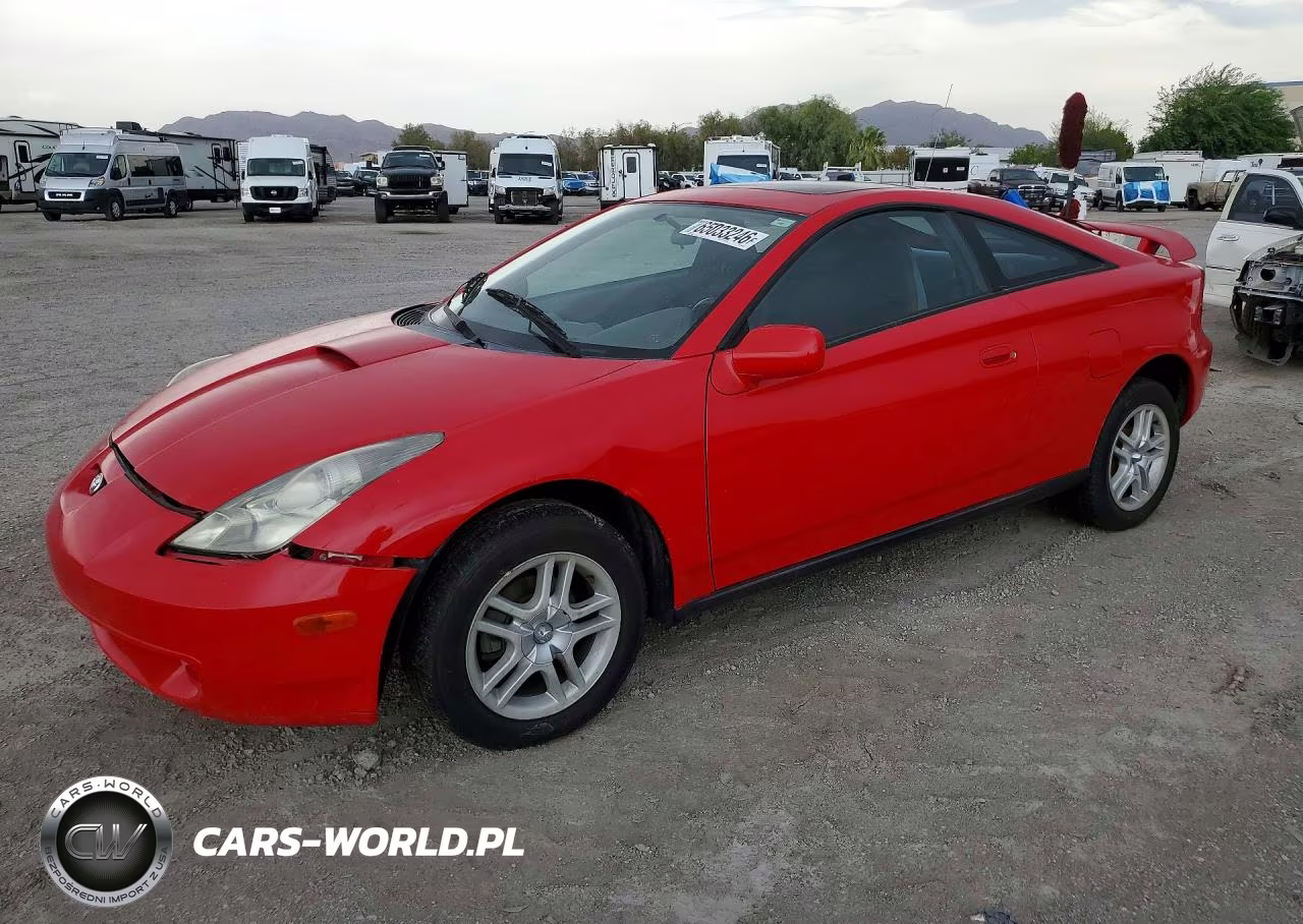 2000 Toyota Celica Gt – zdjęcie 1 z 12