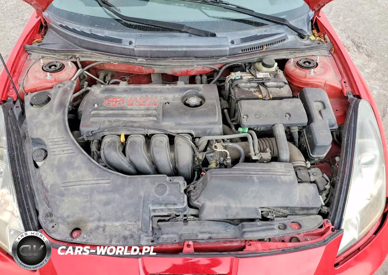 2000 Toyota Celica Gt VIN:JTDDR32T5Y0065406 - 11