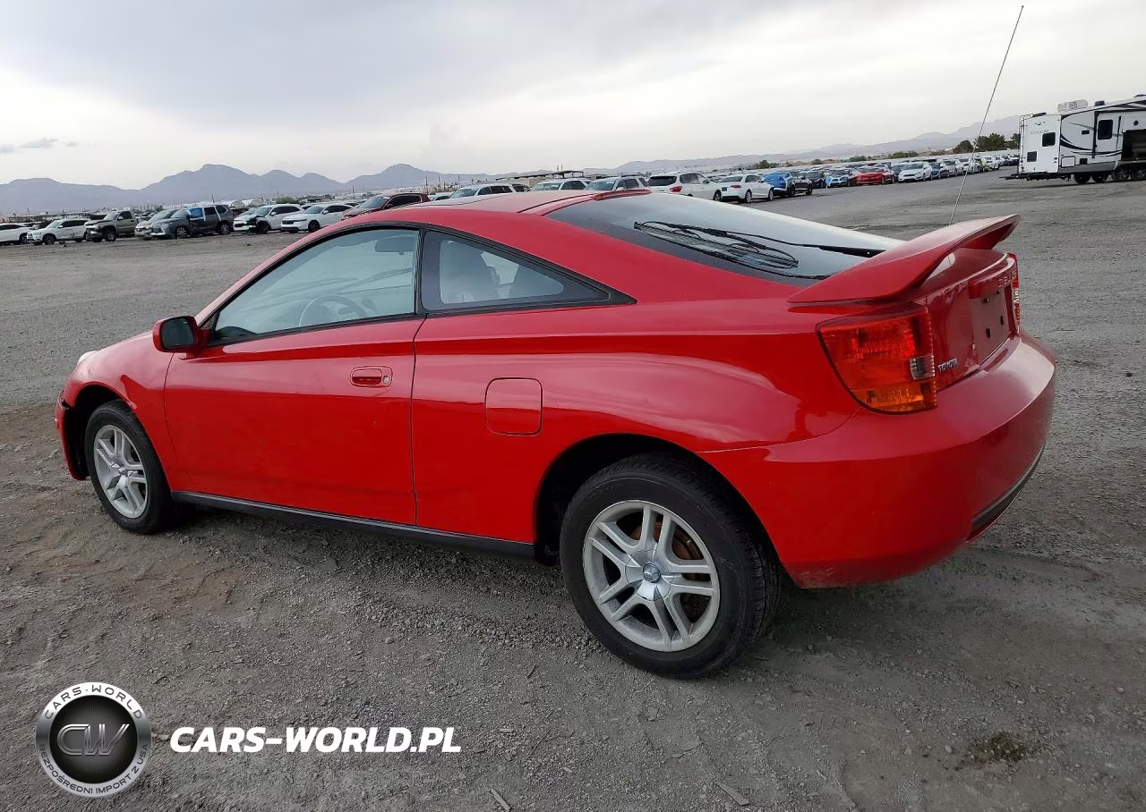 2000 Toyota Celica Gt VIN:JTDDR32T5Y0065406 - 2