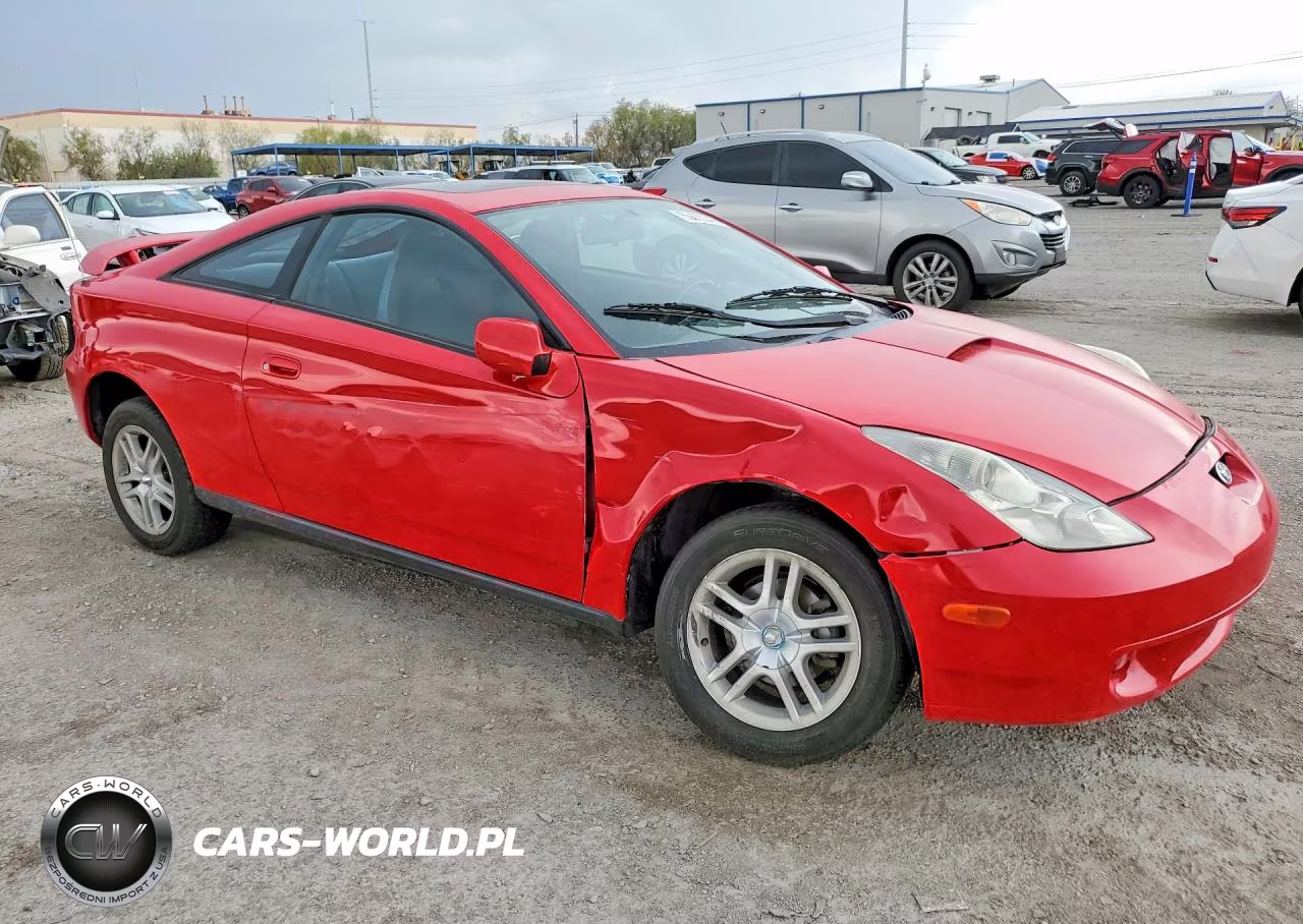 2000 Toyota Celica Gt VIN:JTDDR32T5Y0065406 - 4
