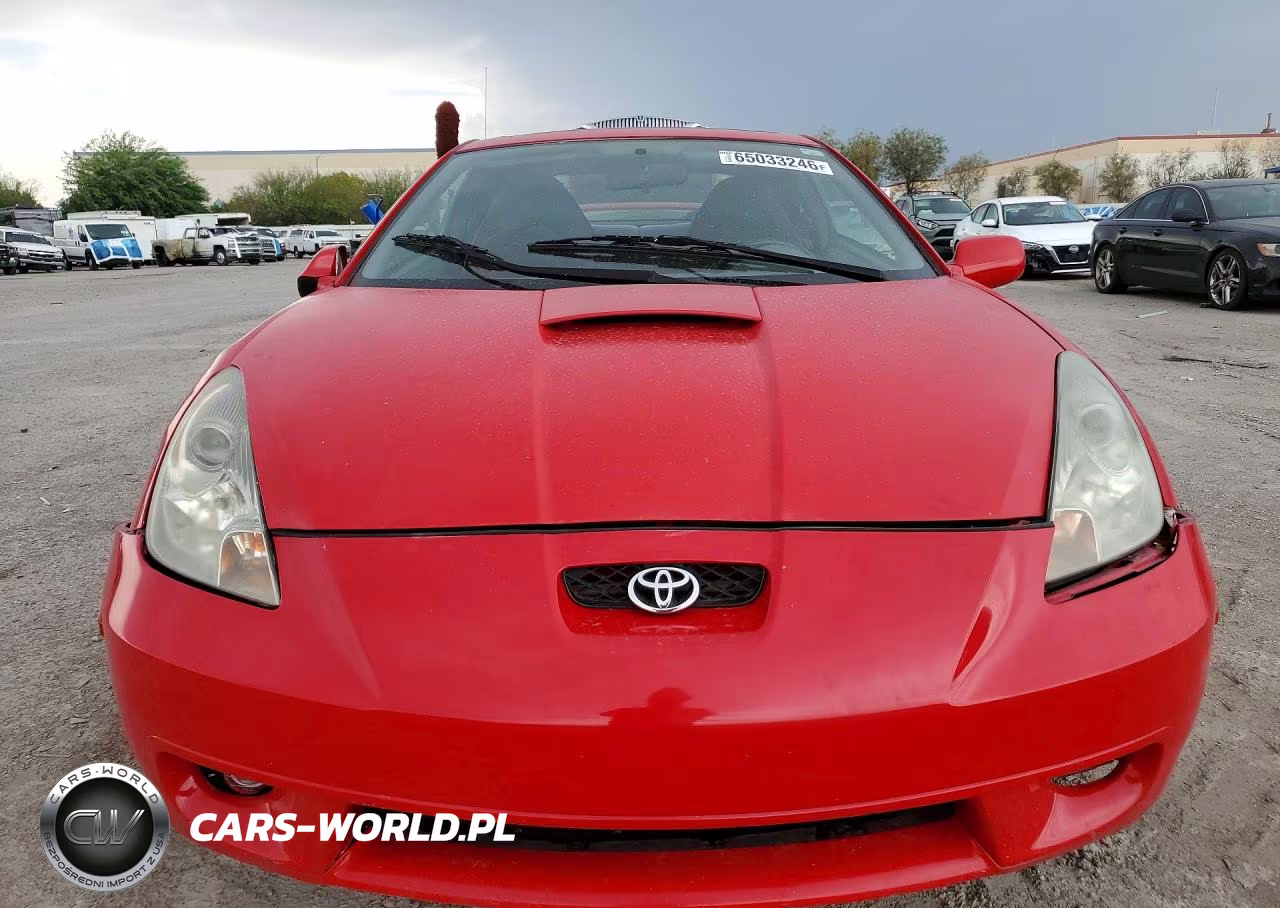2000 Toyota Celica Gt VIN:JTDDR32T5Y0065406 - 5