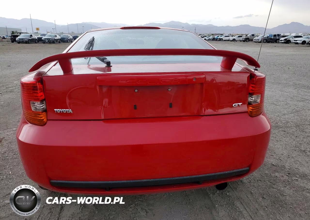 2000 Toyota Celica Gt VIN:JTDDR32T5Y0065406 - 6