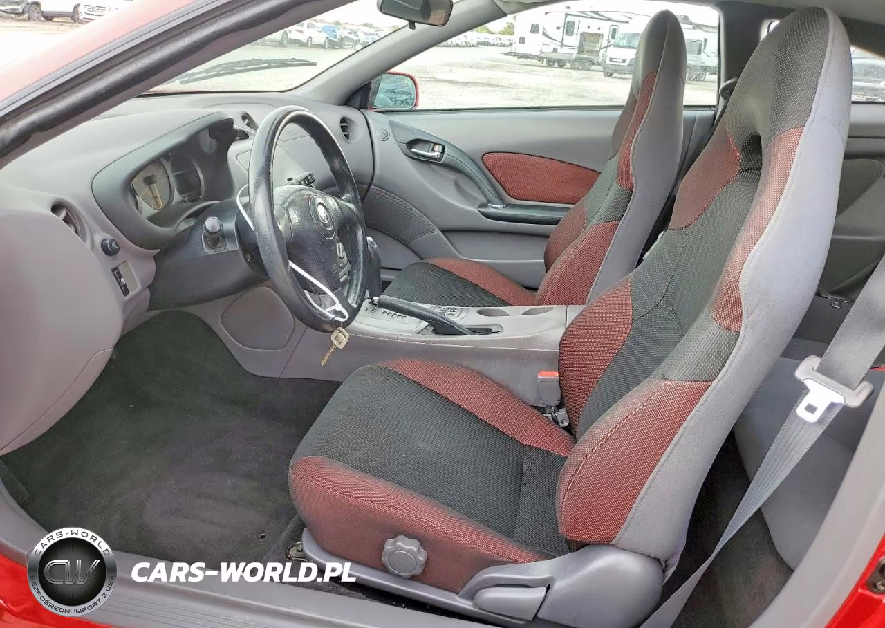 2000 Toyota Celica Gt VIN:JTDDR32T5Y0065406 - 7