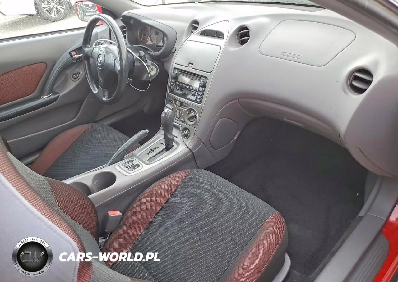 2000 Toyota Celica Gt VIN:JTDDR32T5Y0065406 - 8
