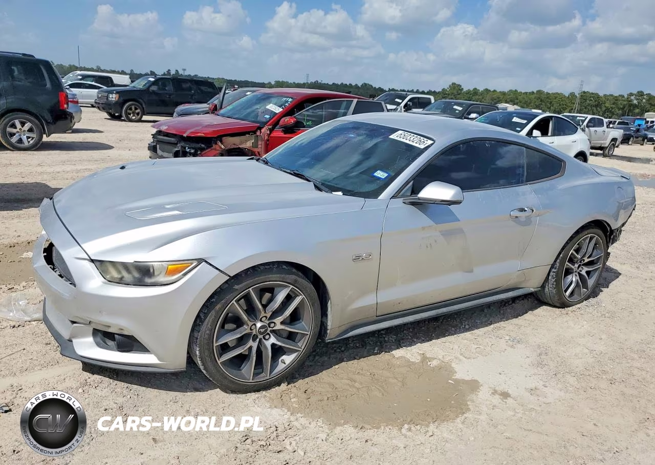 2017 Ford Mustang Gt – zdjęcie 1 z 12