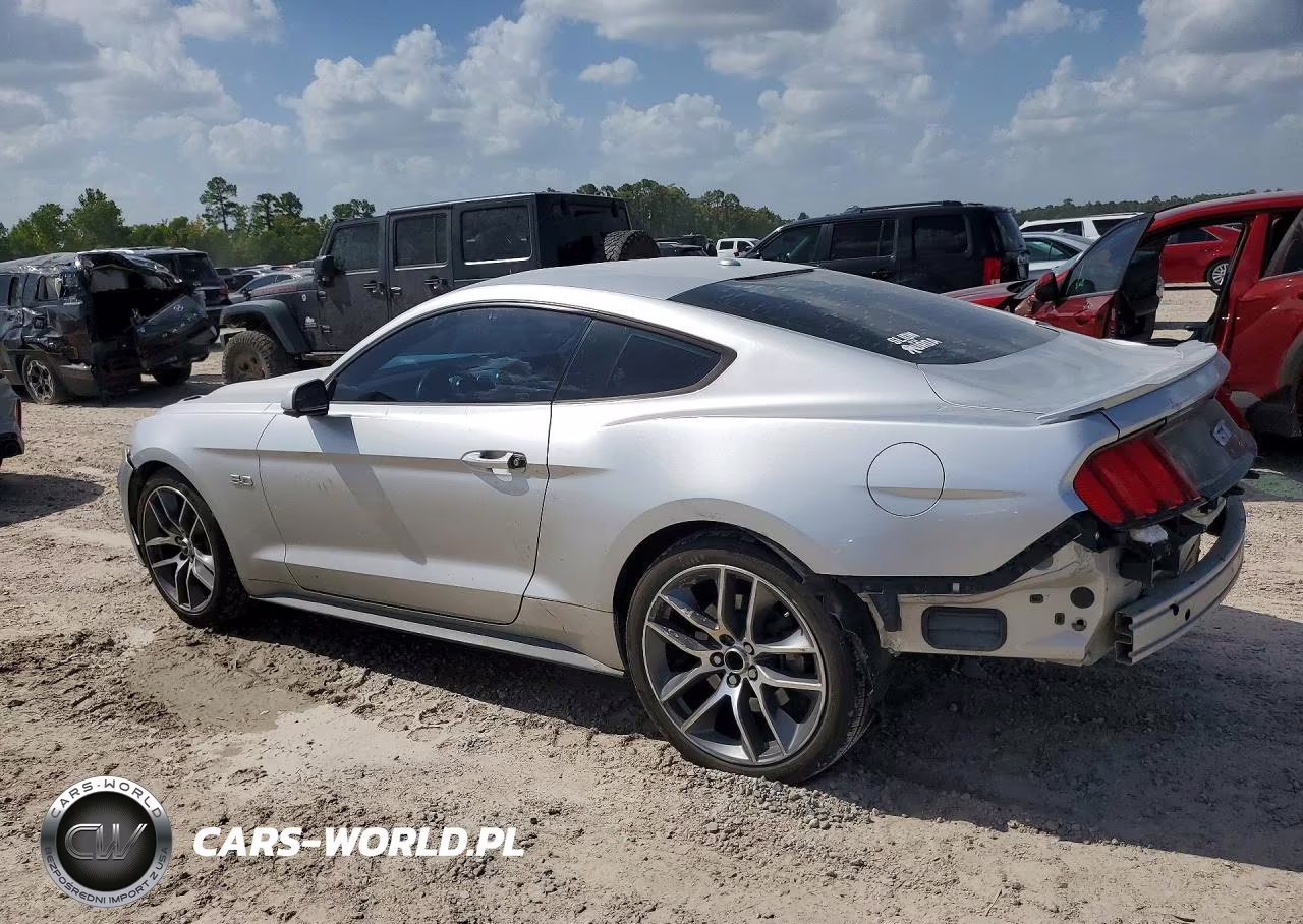 2017 Ford Mustang Gt VIN:1FA6P8CF0H5290880 - 2
