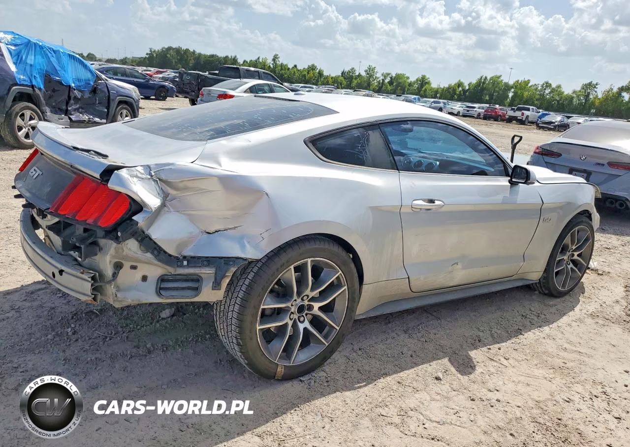 2017 Ford Mustang Gt VIN:1FA6P8CF0H5290880 - 3