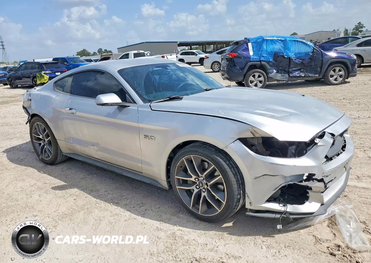 2017 Ford Mustang Gt VIN:1FA6P8CF0H5290880 - 4