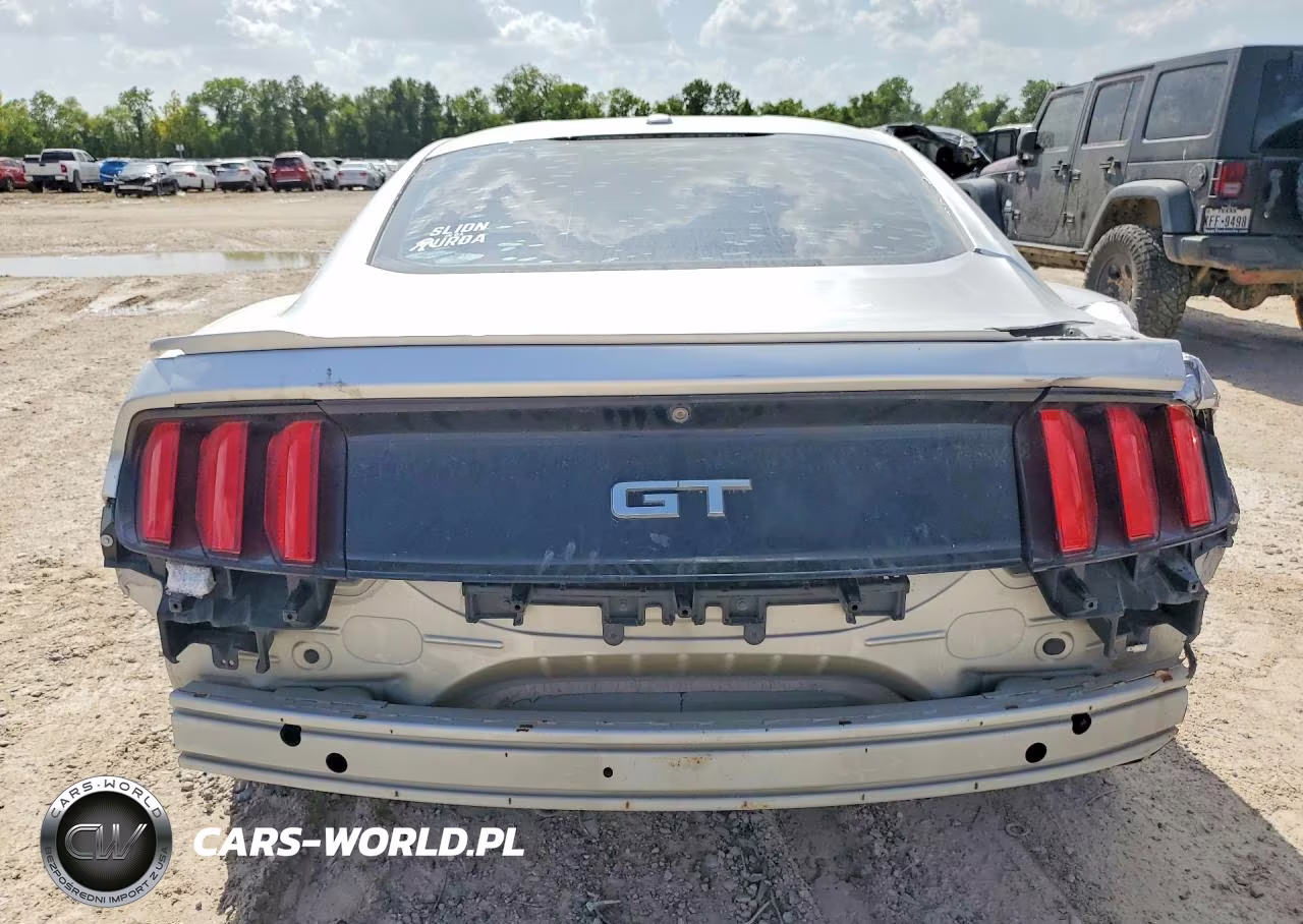 2017 Ford Mustang Gt VIN:1FA6P8CF0H5290880 - 6