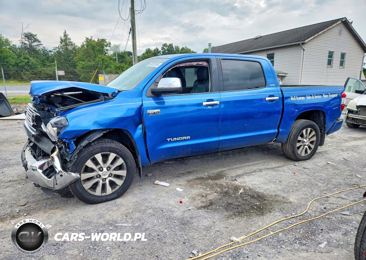 2016 Toyota Tundra Crewmax Limited VIN:5TFHW5F17GX574062 - 1
