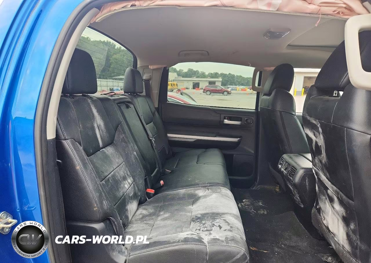 2016 Toyota Tundra Crewmax Limited VIN:5TFHW5F17GX574062 - 10
