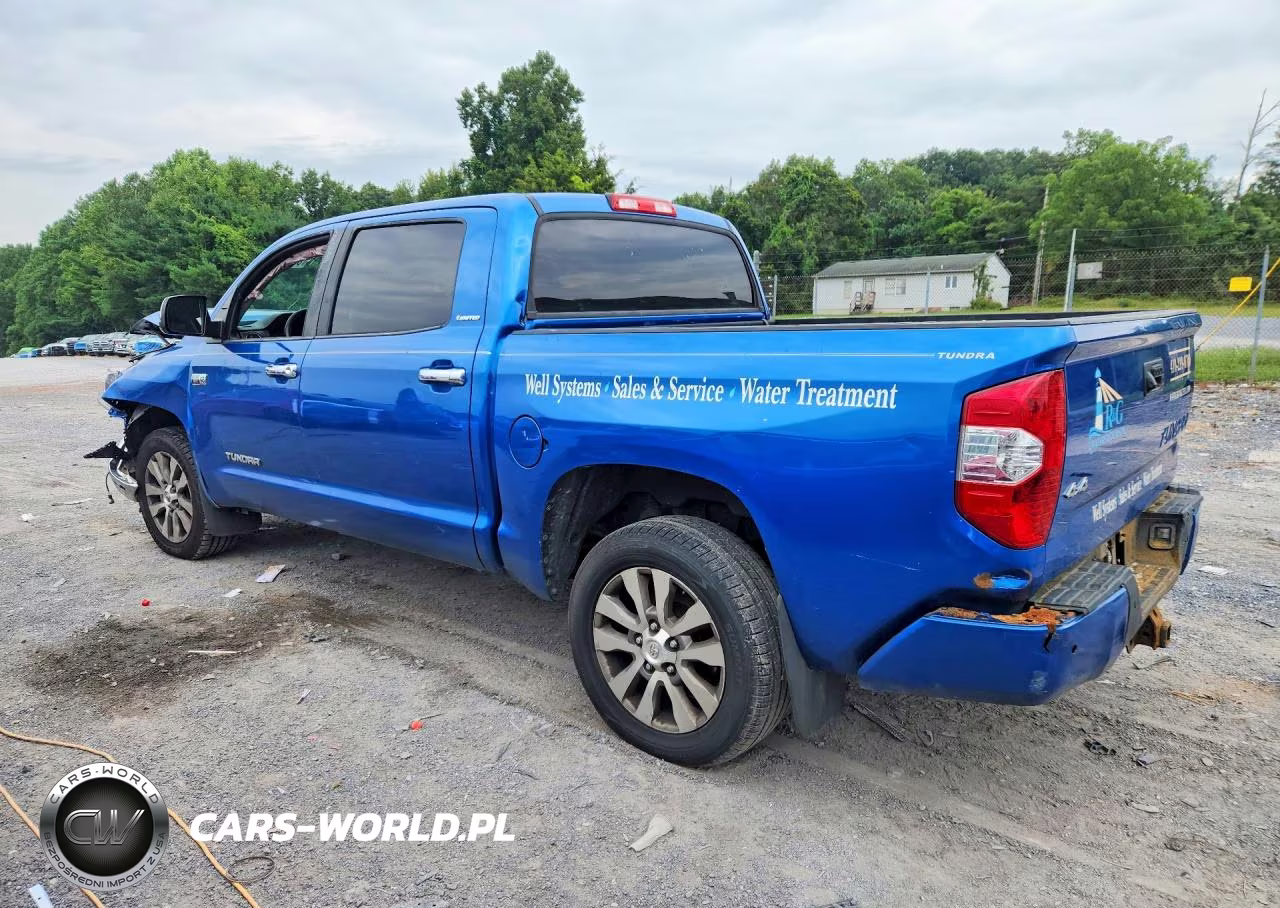 2016 Toyota Tundra Crewmax Limited VIN:5TFHW5F17GX574062 - 2