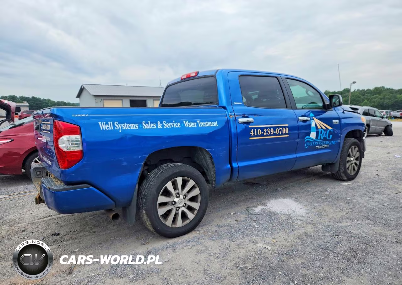 2016 Toyota Tundra Crewmax Limited VIN:5TFHW5F17GX574062 - 3