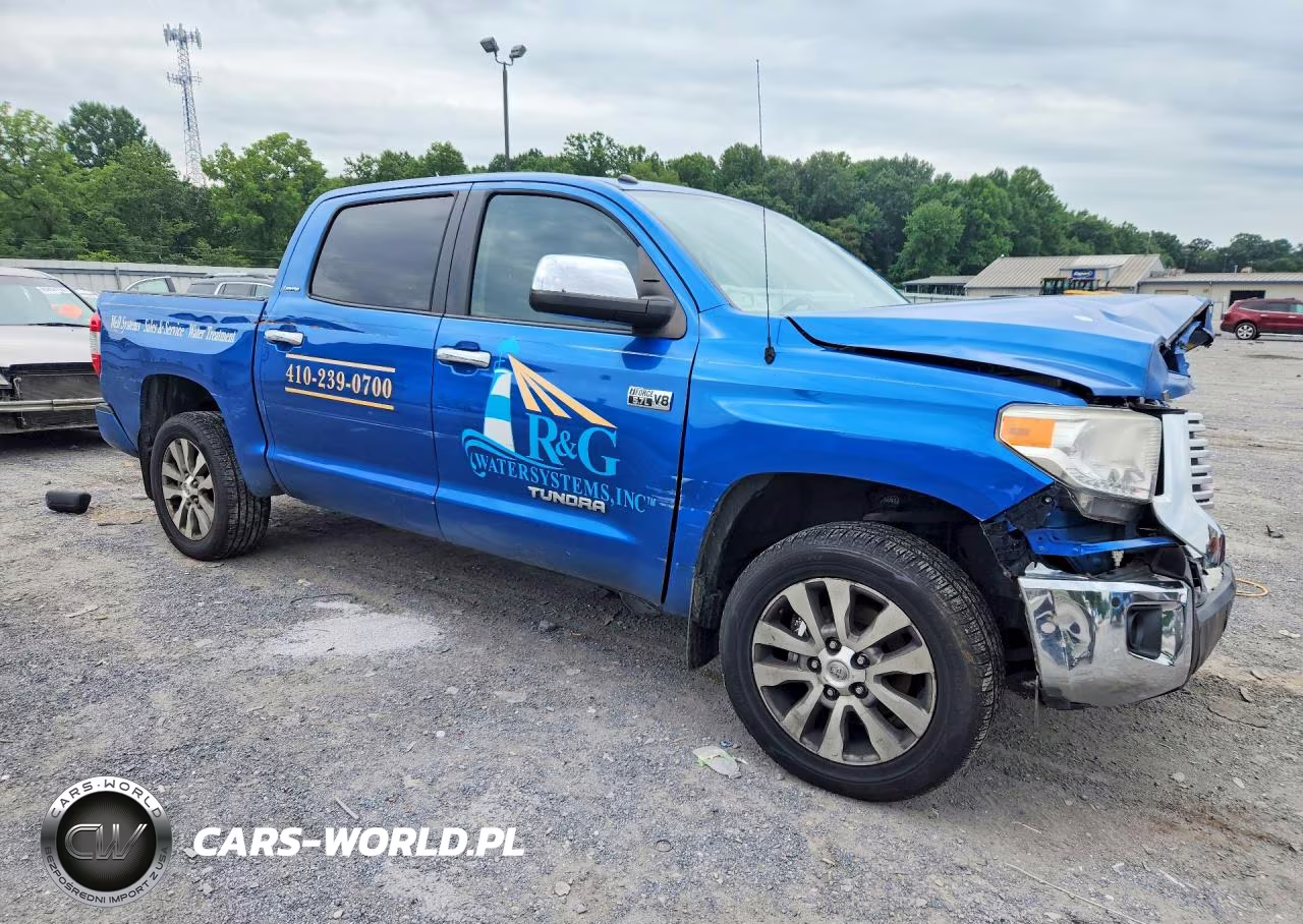2016 Toyota Tundra Crewmax Limited VIN:5TFHW5F17GX574062 - 4