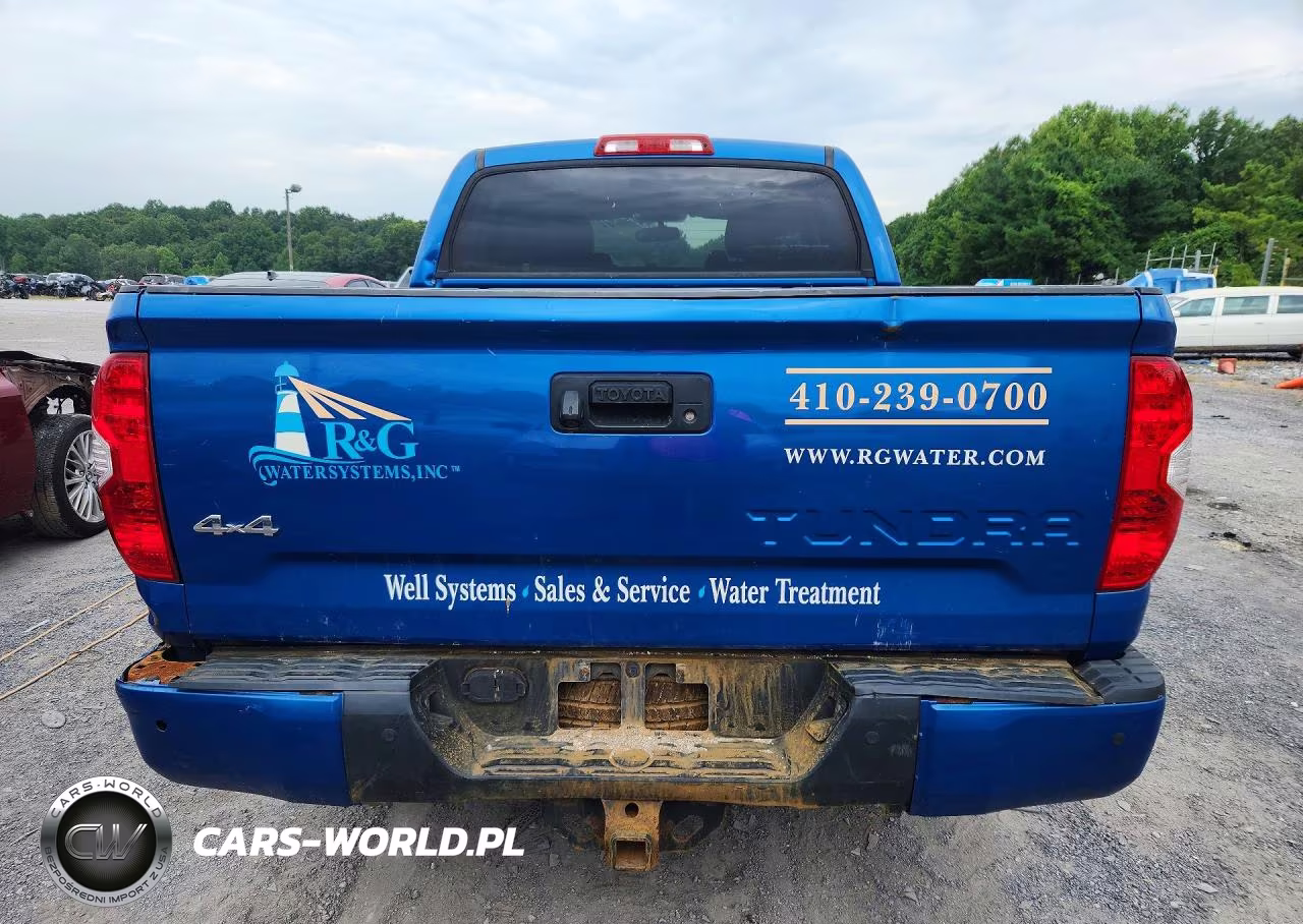 2016 Toyota Tundra Crewmax Limited VIN:5TFHW5F17GX574062 - 6
