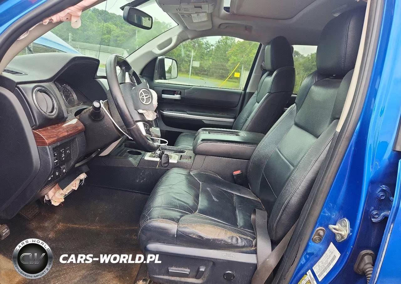 2016 Toyota Tundra Crewmax Limited VIN:5TFHW5F17GX574062 - 7