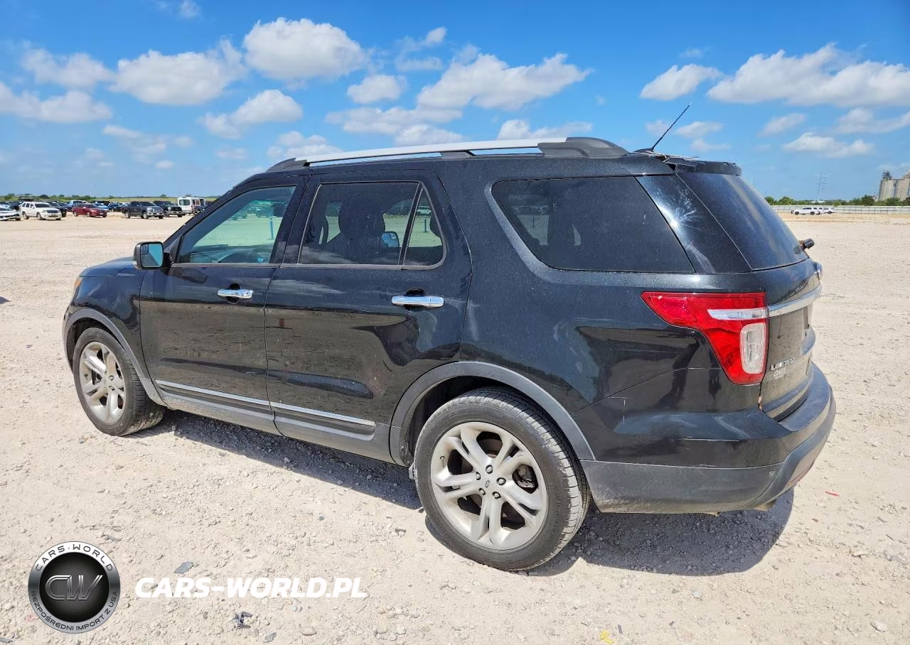 2015 Ford Explorer Limited VIN:1FM5K7F83FGB81743 - 2