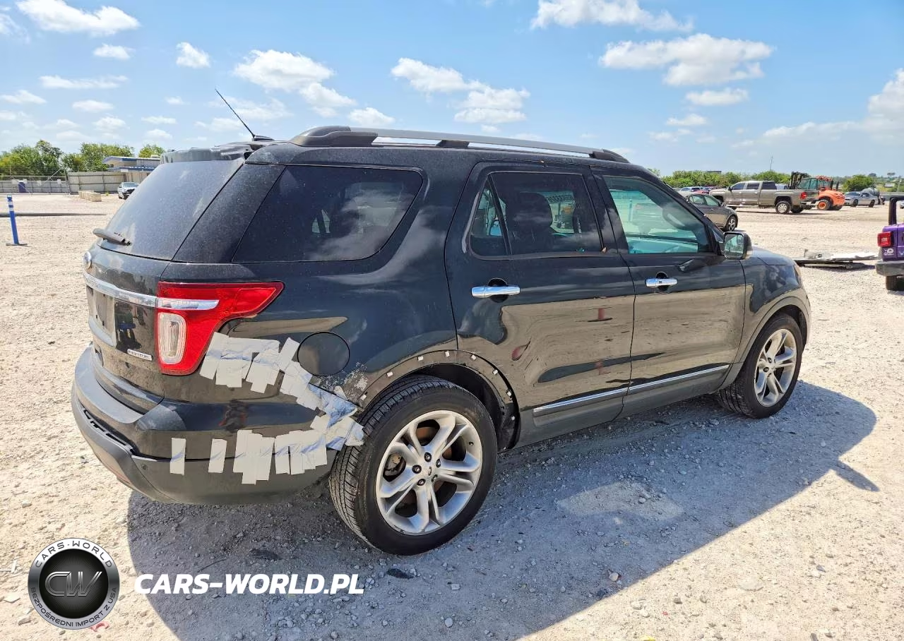 2015 Ford Explorer Limited VIN:1FM5K7F83FGB81743 - 3