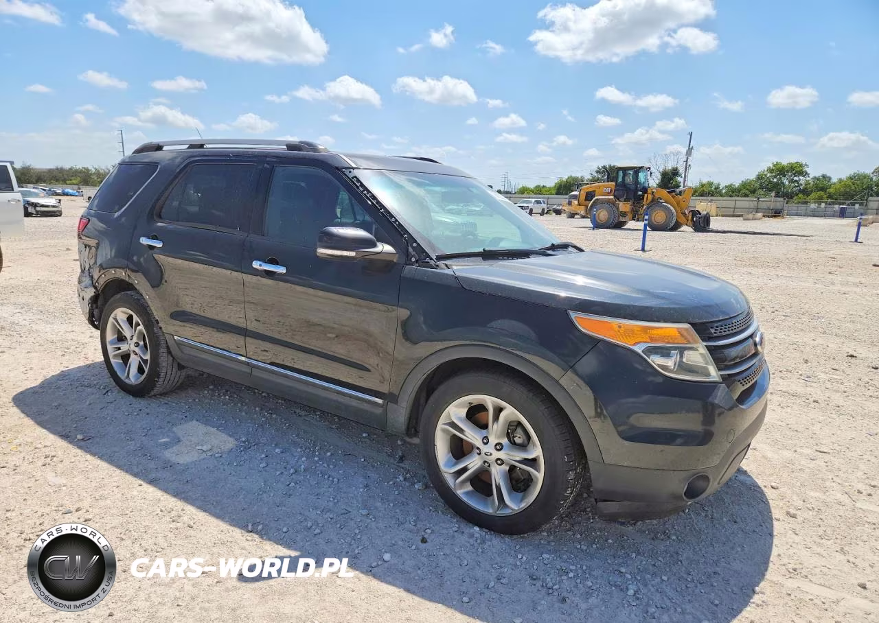 2015 Ford Explorer Limited VIN:1FM5K7F83FGB81743 - 4