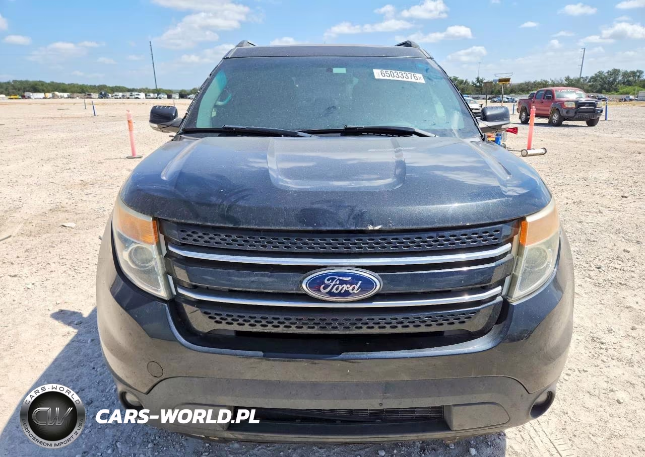 2015 Ford Explorer Limited VIN:1FM5K7F83FGB81743 - 5