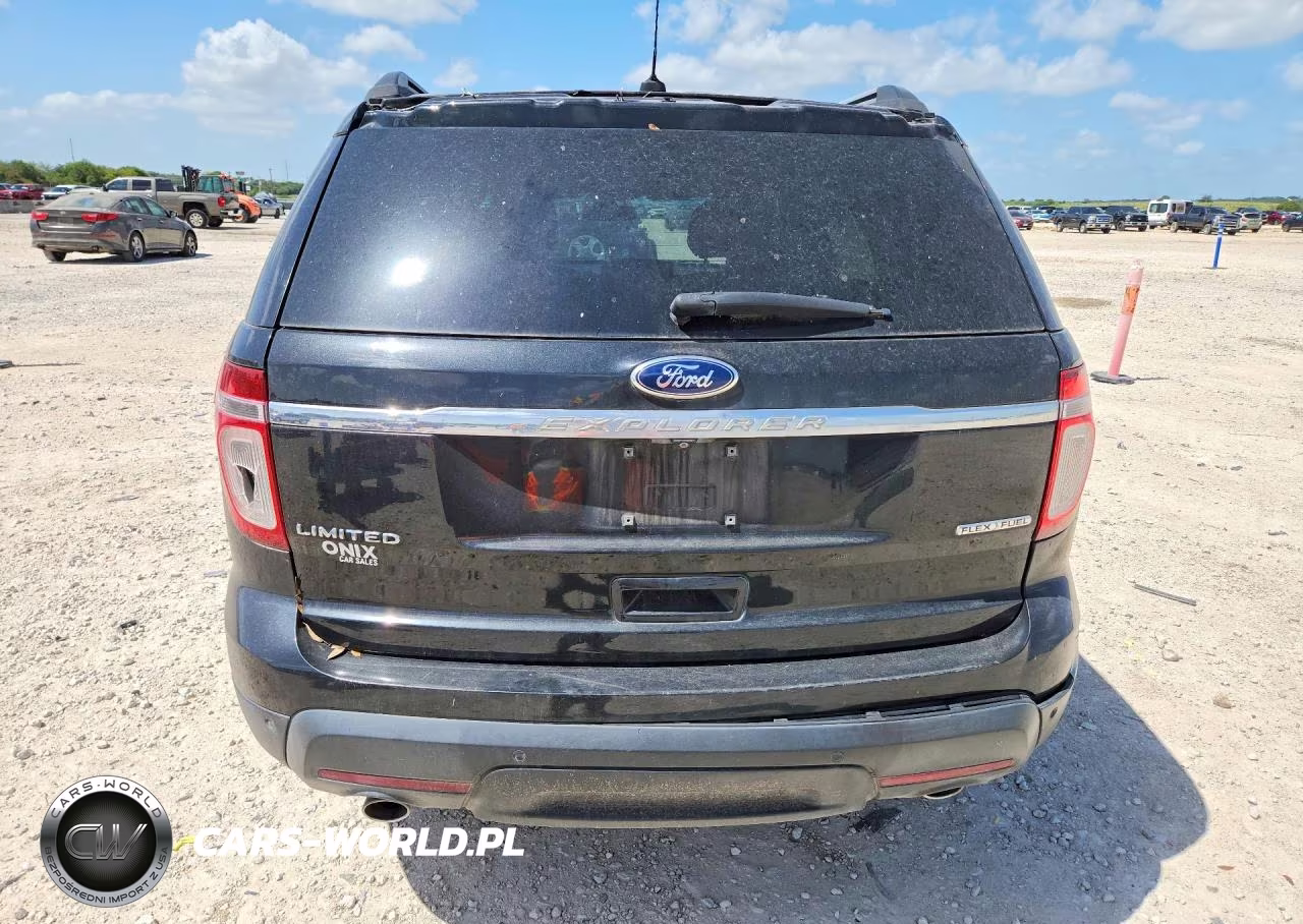 2015 Ford Explorer Limited VIN:1FM5K7F83FGB81743 - 6