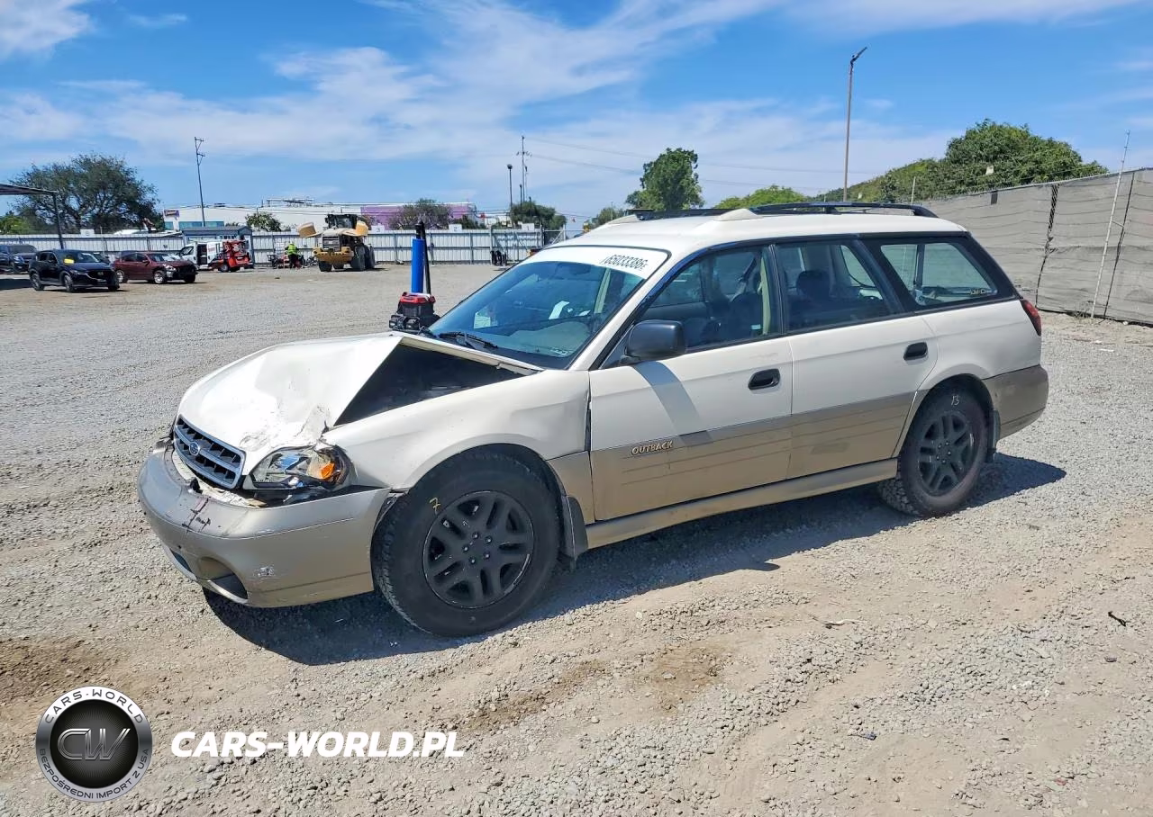 2002 Subaru Legacy Outback