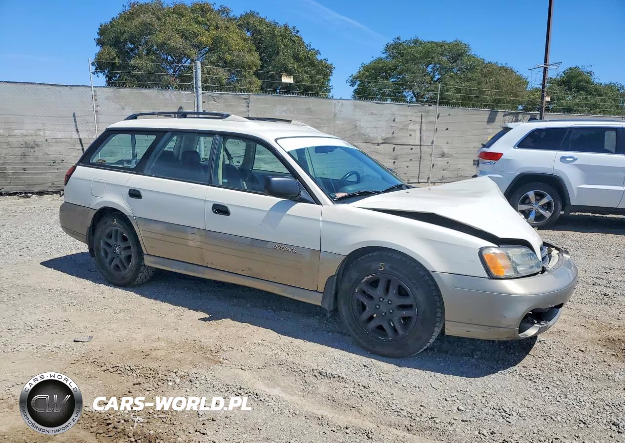 2002 Subaru Legacy Outback VIN:4S3BH665X27609680 - 4