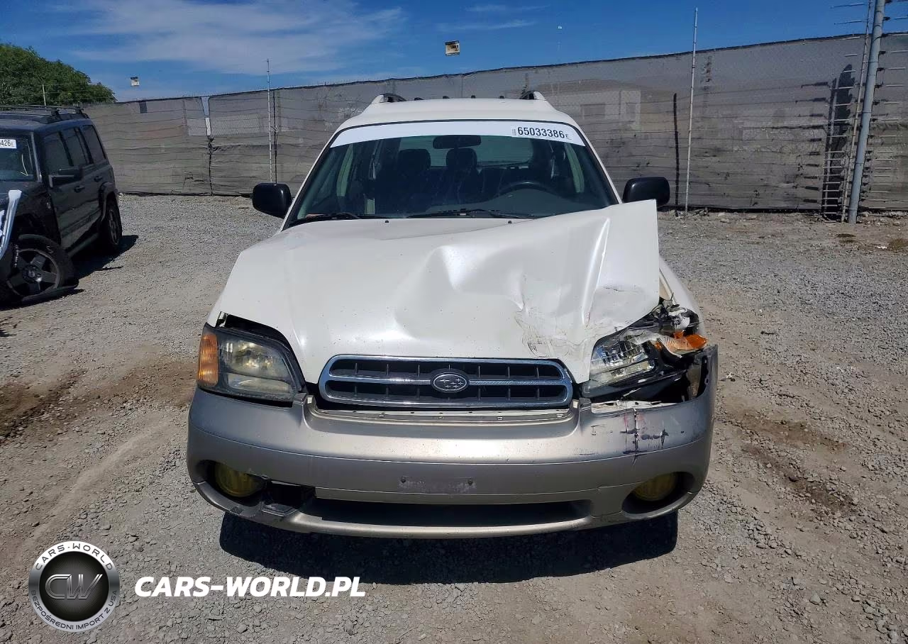 2002 Subaru Legacy Outback VIN:4S3BH665X27609680 - 5