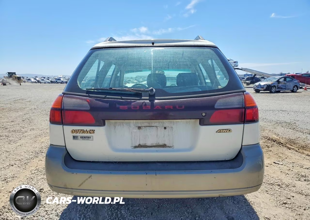 2002 Subaru Legacy Outback VIN:4S3BH665X27609680 - 6